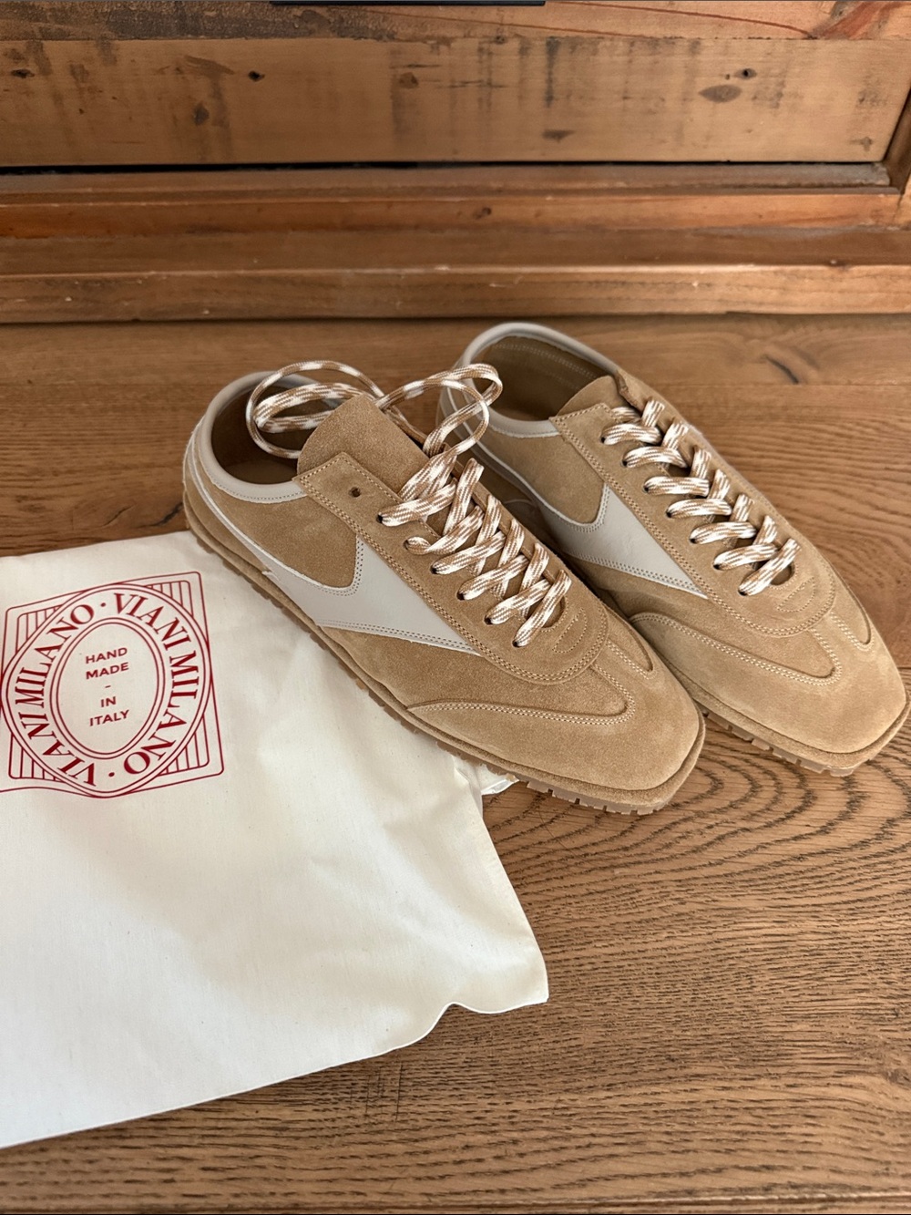 Viani Milano Torino Corsa Suede Sneaker (Women’s)